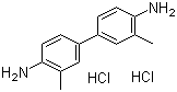 CAS # 612-82-8, 3,3'-Dimethylbenzidine dihydrochloride, o-Tolidine dihydrochloride, 4,4'-Bianisidine dihydrochloride, 4,4'-Diamino-3,3'-dimethylbiphenyl dihydrochloride