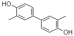 CAS # 612-84-0, 3,3'-Dimethyl-4,4'-biphenyldiol, 3,3'-Dimethyl-4,4'-dihydroxybiphenyl, 4,4'-Dihydroxy-3,3'-dimethylbiphenyl, NSC 4187