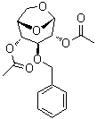 CAS # 61237-60-3, 1,6-Anhydro-3-O-(phenylmethyl)-beta-L-idopyranose diacetate