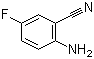 structure of CAS# 61272-77-3, 2-氨基-5-氟苯腈