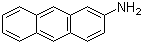structure of CAS# 613-13-8, 2-Aminoanthracene