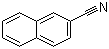 structure of CAS# 613-46-7, 2-萘甲腈