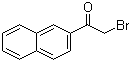 structure of CAS# 613-54-7, 2-溴-1-(2-萘基)-1-乙酮