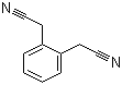 structure of CAS# 613-73-0, 1,2-Bis(cyanomethyl)benzene