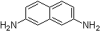 structure of CAS# 613-76-3, 2,7-Naphthalenediamine