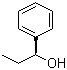 structure of CAS# 613-87-6, (-)-1-Phenylpropanol