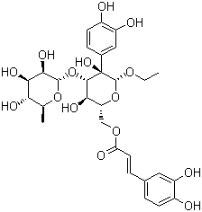 structure of CAS# 61303-13-7, Isoacteoside