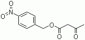 structure of CAS# 61312-84-3, (4-Nitrophenyl)methyl 3-oxobutanoate