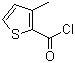 structure of CAS# 61341-26-2, 3-甲基噻吩-2-甲酰氯