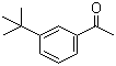structure of CAS# 6136-71-6, 3'-tert-Butylacetophenone