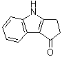 structure of CAS# 61364-20-3, 3,4-Dihydrocyclopent[b]indol-1(2H)-one