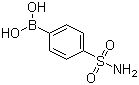 structure of CAS# 613660-87-0, 4-(氨基磺酰基)苯硼酸