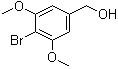 structure of CAS# 61367-62-2, 4-溴-3,5-二甲氧基苯甲醇