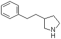 structure of CAS# 613676-70-3, 3-(2-苯基乙基)吡咯烷