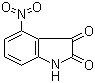 structure of CAS# 61394-93-2, 4-Nitroisatin