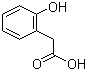 CAS # 614-75-5, 2-Hydroxyphenylacetic acid, o-Hydroxyphenylacetic acid