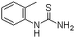 structure of CAS# 614-78-8, N-邻甲苯基硫脲
