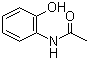 structure of CAS# 614-80-2, 邻乙酰氨基酚