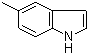 structure of CAS# 614-96-0, 5-Methylindole