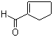 structure of CAS# 6140-65-4, 1-Cyclopentene-1-carboxaldehyde