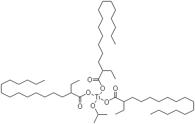 CAS 登录号：61417-49-0, 三异硬酯酸钛酸异丙酯