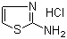 2-Aminothiazole hydrochloride molecular structure (CAS 6142-05-8)