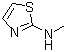 structure of CAS# 6142-06-9, N-甲基-2-噻唑胺