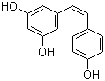 structure of CAS# 61434-67-1, 顺式白藜芦醇
