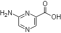 structure of CAS# 61442-38-4, 6-氨基-2-吡嗪甲酸