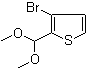 CAS # 614729-69-0, 3-Bromo-2-(dimethoxymethyl)thiophene