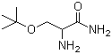 CAS # 614731-01-0, 2-Amino-3-(tert-butoxy)propanamide, 2-Amino-3-(1,1-dimethylethoxy)propanamide