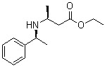 CAS 登录号：61477-36-9, [S-(R*,R*)]-3-[(1-苯基乙基)氨基]丁酸乙酯