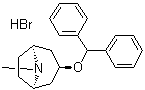 CAS # 6148-20-5, Benztropine hydrobromide, (3-endo)-3-(Diphenylmethoxy)-8-methyl-8-azabicyclo[3.2.1]octane hydrobromide