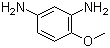 structure of CAS# 615-05-4, 2,4-Diaminoanisole