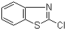 structure of CAS# 615-20-3, 2-Chlorobenzothiazole