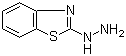 structure of CAS# 615-21-4, 2-肼基苯并噻唑