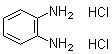 structure of CAS# 615-28-1, 1,2-Phenylenediamine dihydrochloride
