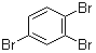 structure of CAS# 615-54-3, 1,2,4-三溴苯