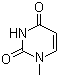structure of CAS# 615-77-0, 1-甲基-2,4(1H,3H)-嘧啶二酮