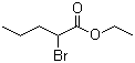 structure of CAS# 615-83-8, 2-溴戊酸乙酯