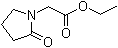 structure of CAS# 61516-73-2, 2-氧代-1-吡咯烷乙酸乙酯