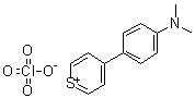 CAS # 61548-71-8, 4-[4-(Dimethylamino)phenyl]thiopyrylium perchlorate, NSC 291546
