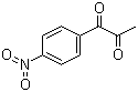 structure of CAS# 6159-25-7, 1-(4-硝基苯基)-1,2-丙二酮