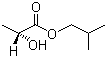 structure of CAS# 61597-96-4, (R)-乳酸异丁酯