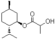 structure of CAS# 61597-98-6, L-乳酸薄荷酯