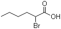 CAS # 616-05-7, DL-2-Bromohexanoic acid, DL-2-Bromocaproic acid