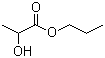 structure of CAS# 616-09-1, 乳酸丙酯