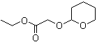 structure of CAS# 61675-94-3, [(Tetrahydropyran-2-yl)oxy]acetic acid ethyl ester
