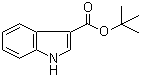 CAS # 61698-94-0, tert-Butyl indole-3-carboxylate, Indole-3-carboxylic acid tert-Butyl ester
