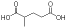 structure of CAS# 617-62-9, 2-Methylglutaric acid